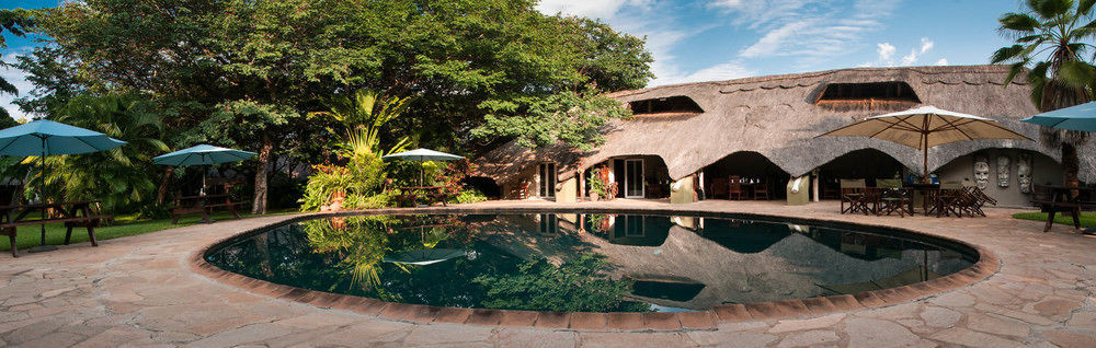 Bayete Guest Lodge Victoria Falls Eksteriør billede